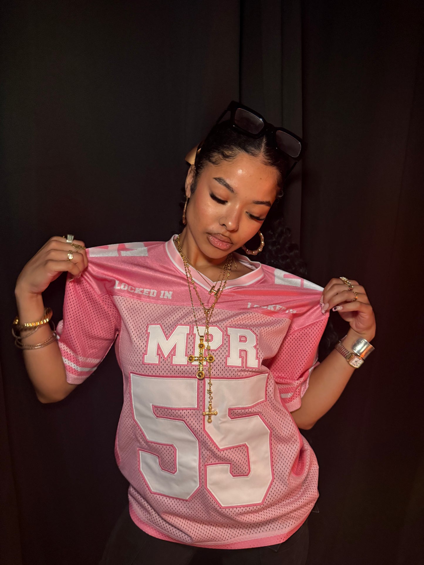 Equipe 55 Jersey - Pink