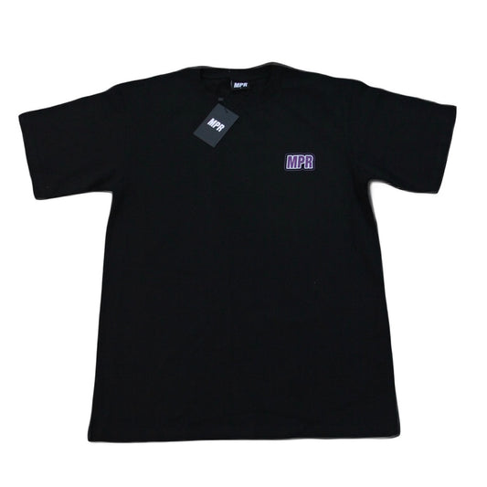 'GRIND A LIL MORE' Tee - Black & Purple