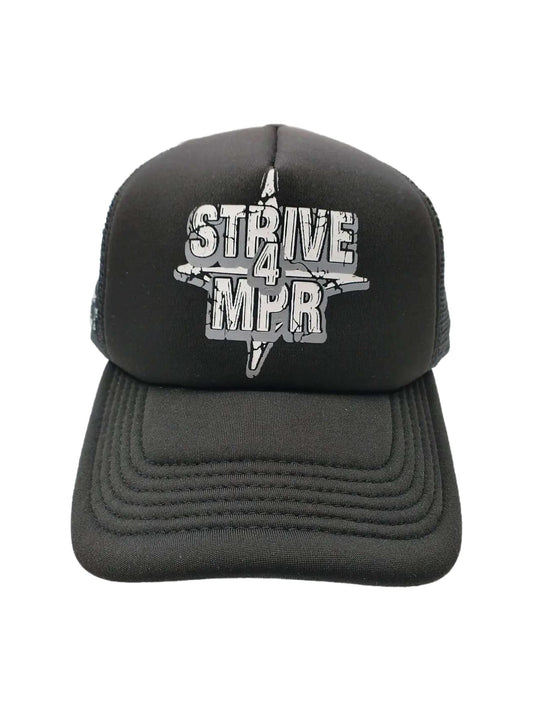 'STRIVE 4 MPR' - Black